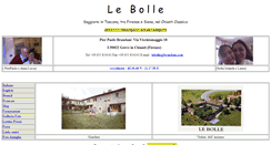 Desktop Screenshot of lebolle.it